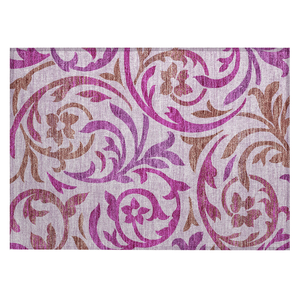 addison chantille acn764 lavender rug