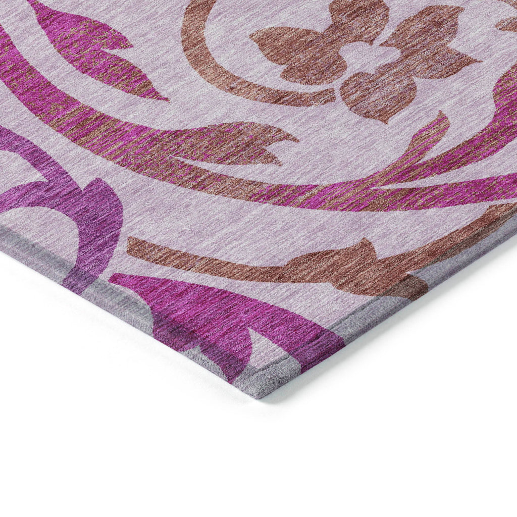 addison chantille acn764 lavender rug