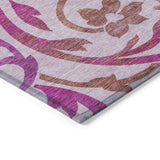 addison chantille acn764 lavender rug