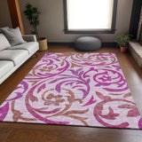 addison chantille acn764 lavender rug