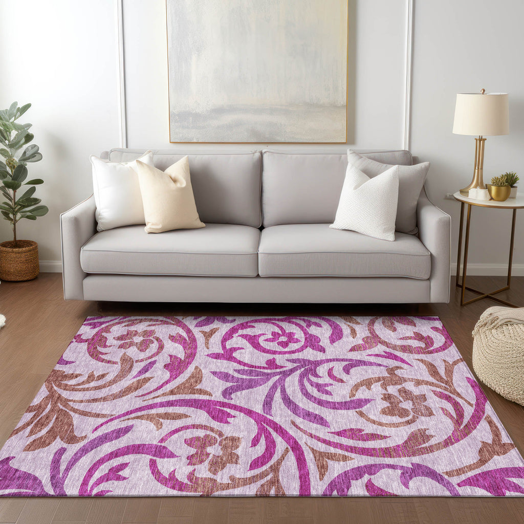 addison chantille acn764 lavender rug