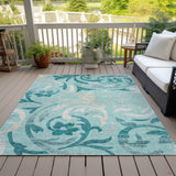 addison chantille acn764 teal rug