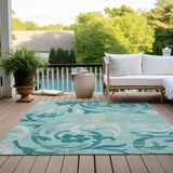 addison chantille acn764 teal rug