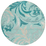 addison chantille acn764 teal rug