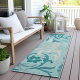 addison chantille acn764 teal rug