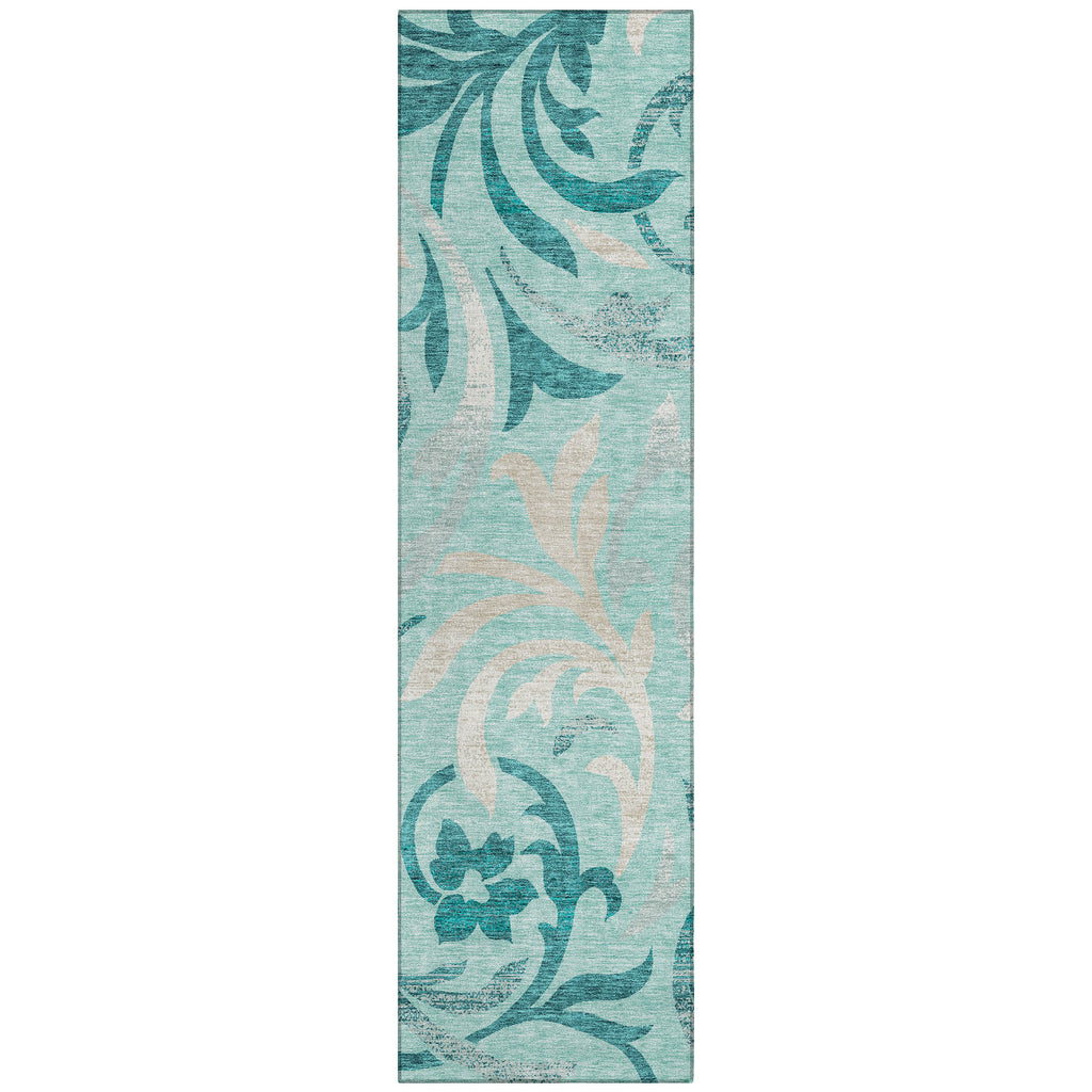 addison chantille acn764 teal rug