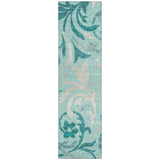 addison chantille acn764 teal rug