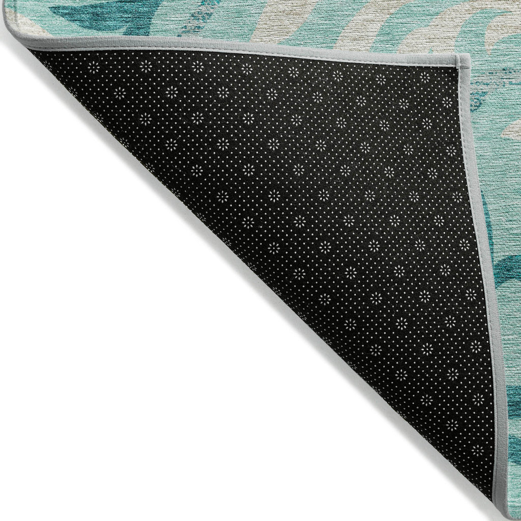 addison chantille acn764 teal rug