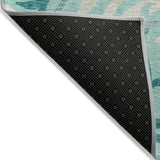 addison chantille acn764 teal rug