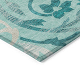 addison chantille acn764 teal rug