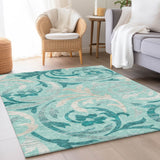 addison chantille acn764 teal rug
