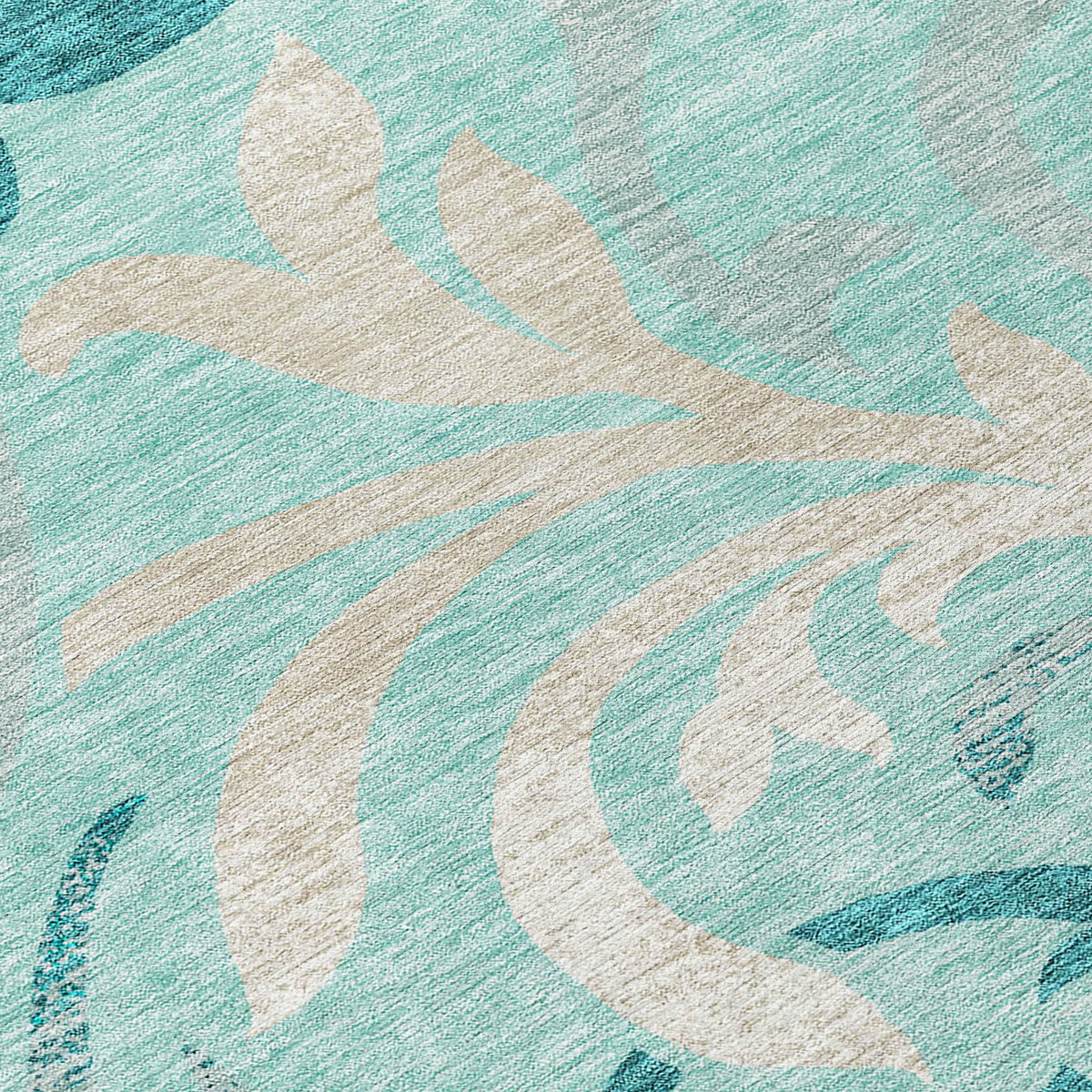 addison chantille acn764 teal rug