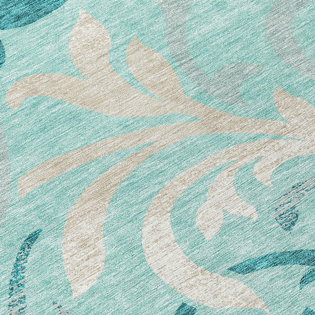 addison chantille acn764 teal rug
