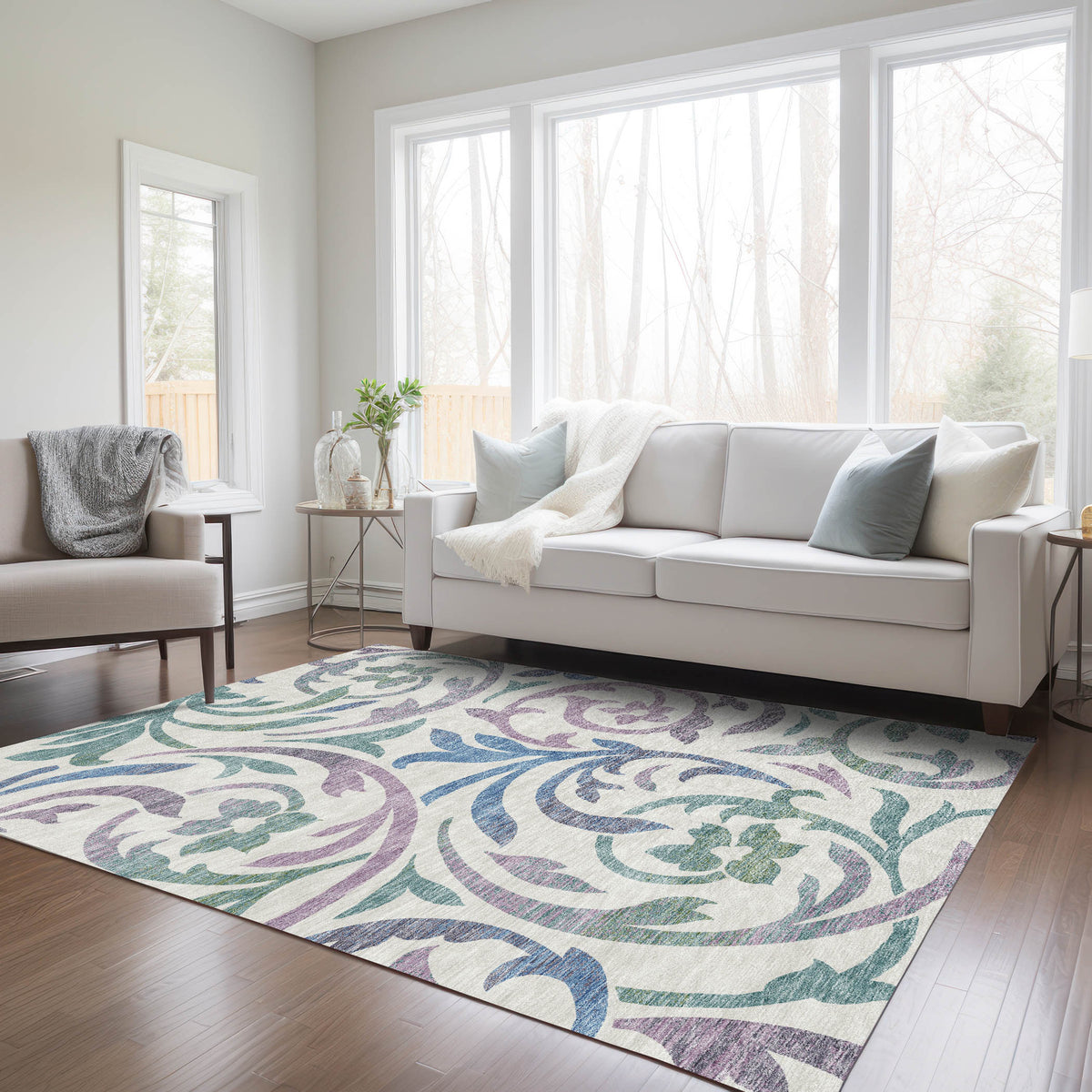 addison chantille acn764 white rug