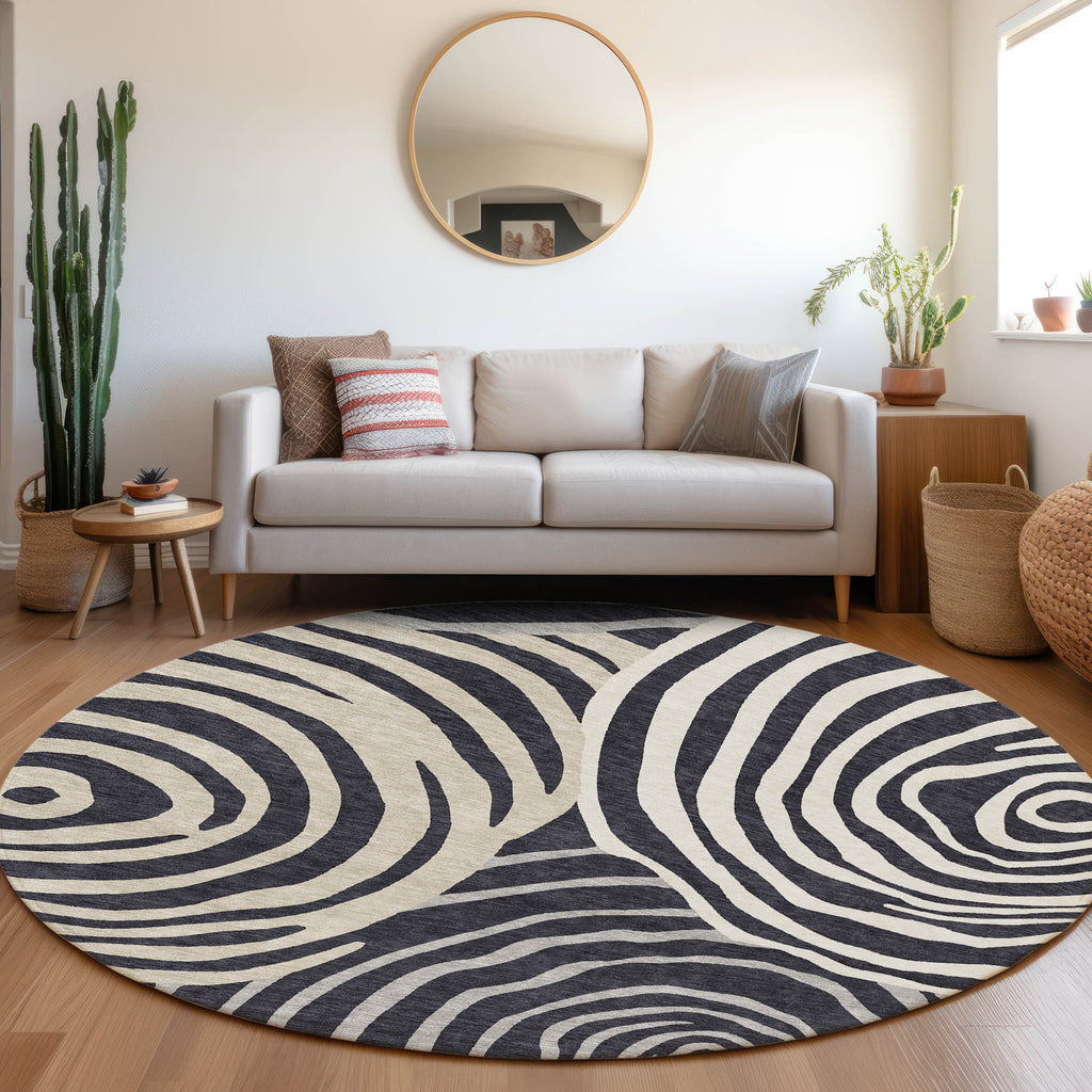addison chantille acn765 black rug