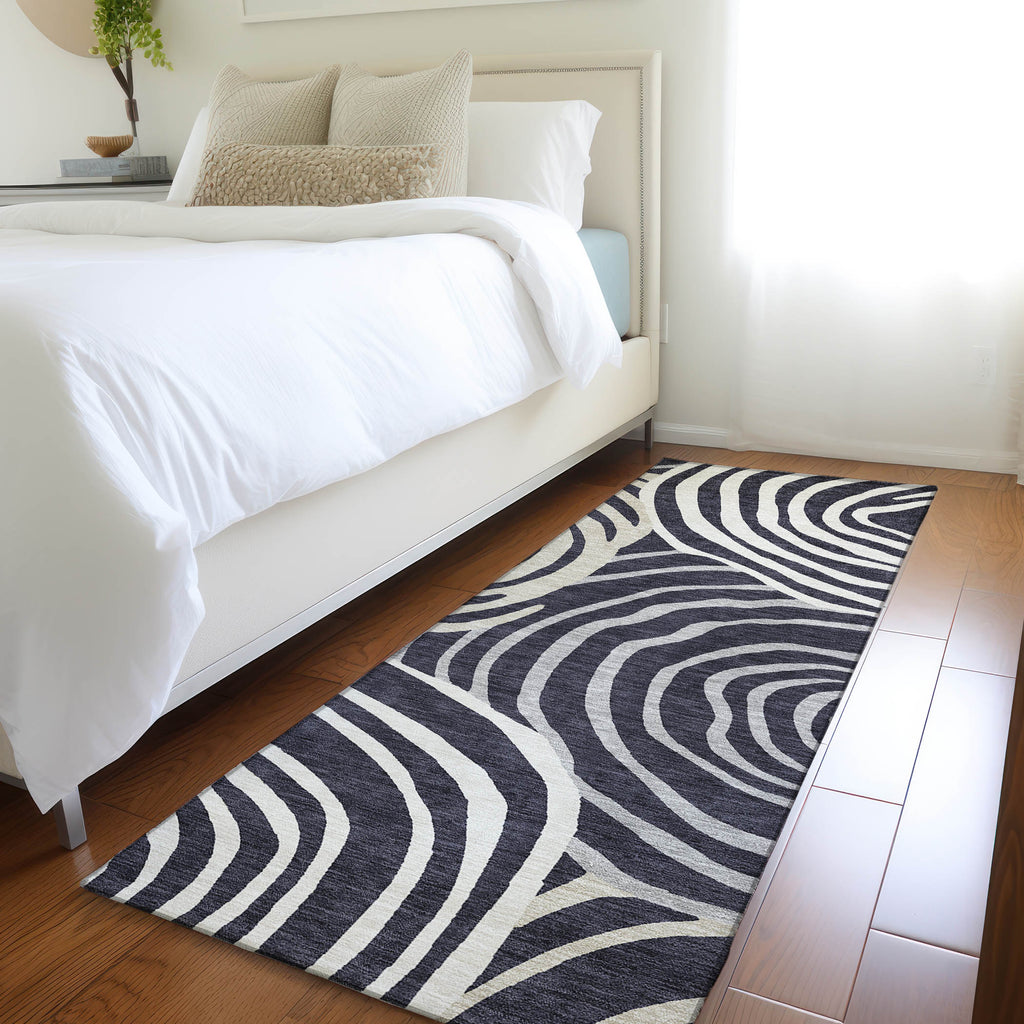 addison chantille acn765 black rug