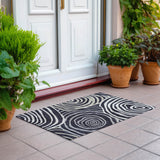 addison chantille acn765 black rug