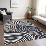 addison chantille acn765 black rug