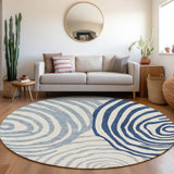 addison chantille acn765 blue rug