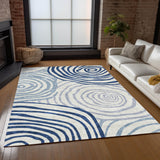 addison chantille acn765 blue rug