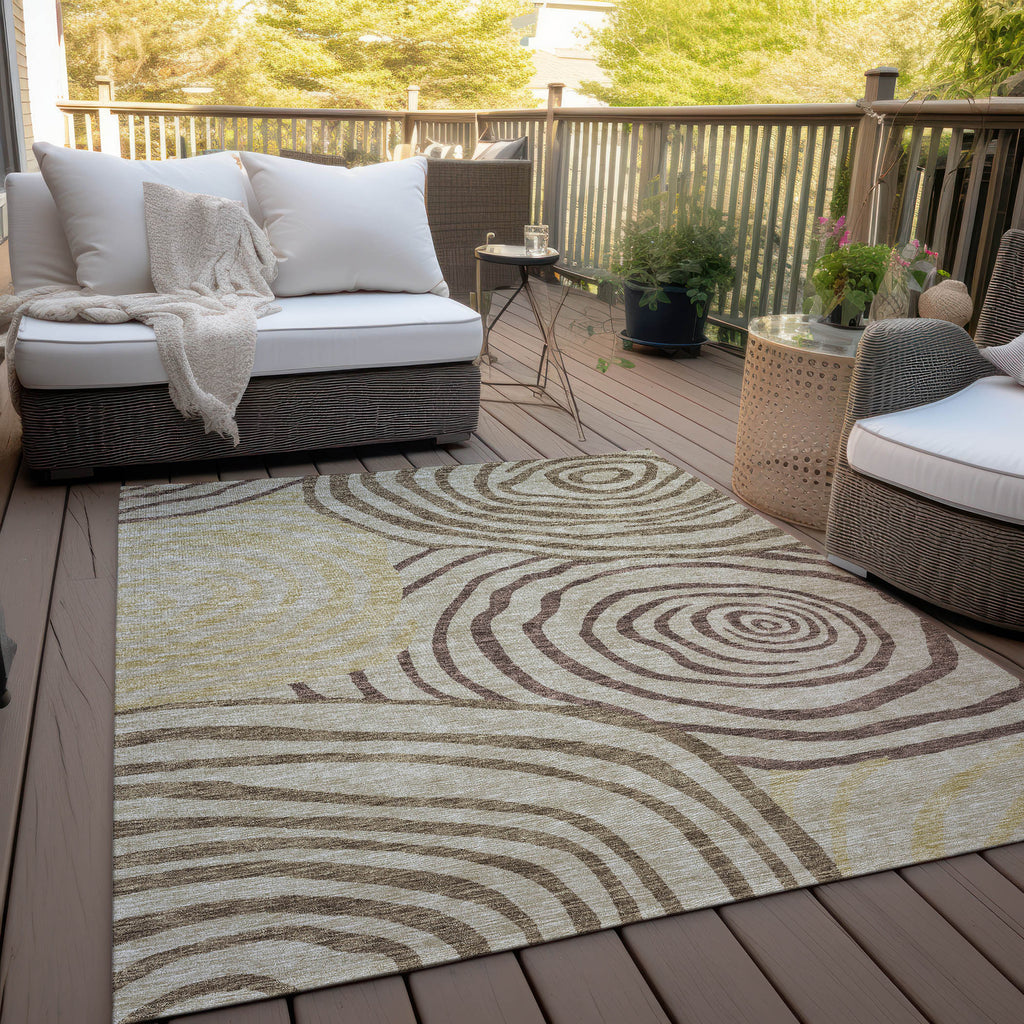 addison chantille acn765 brown rug