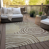 addison chantille acn765 brown rug