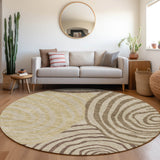 addison chantille acn765 brown rug