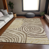 addison chantille acn765 brown rug
