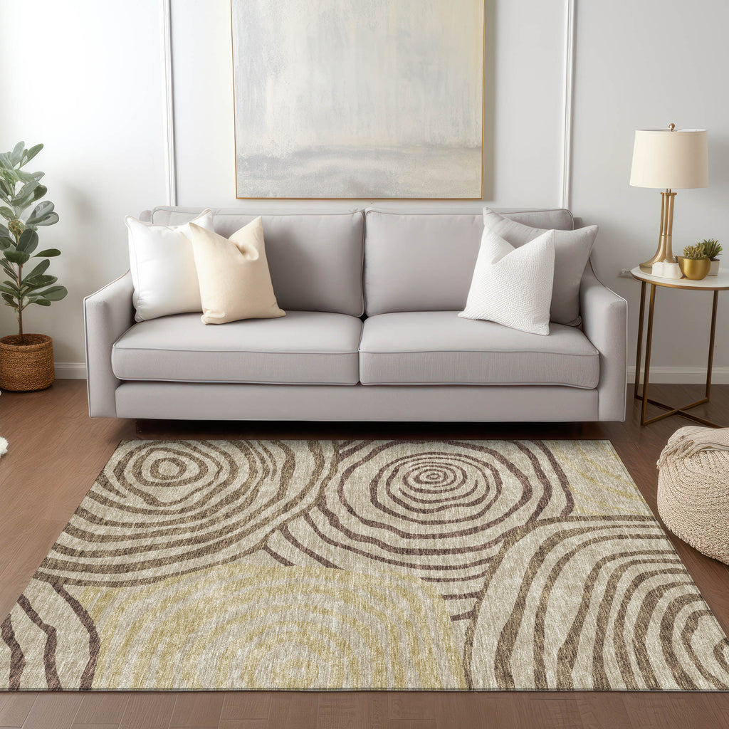 addison chantille acn765 brown rug