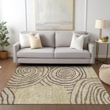 addison chantille acn765 brown rug