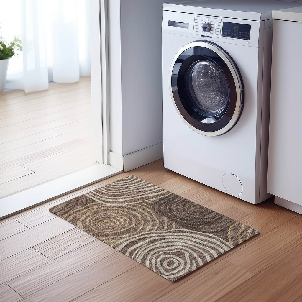 addison chantille acn765 fudge rug