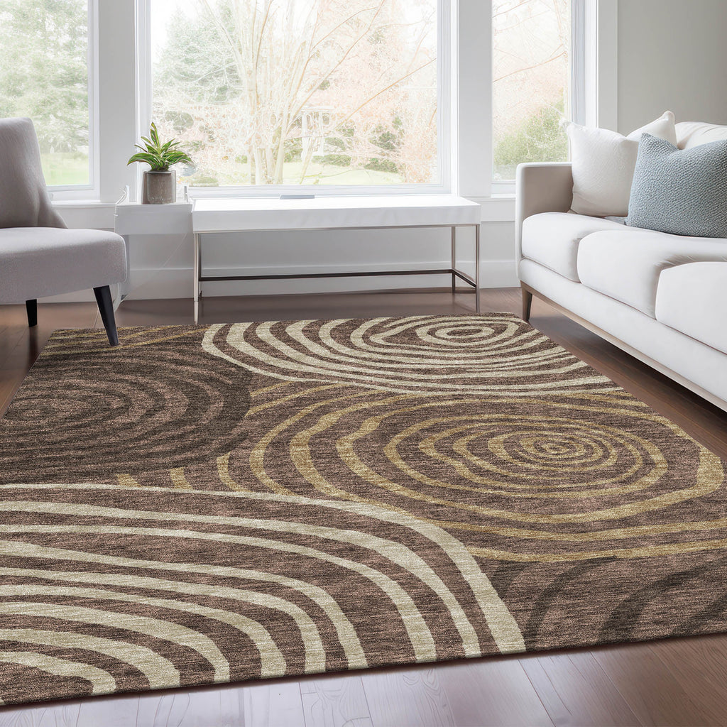 addison chantille acn765 fudge rug