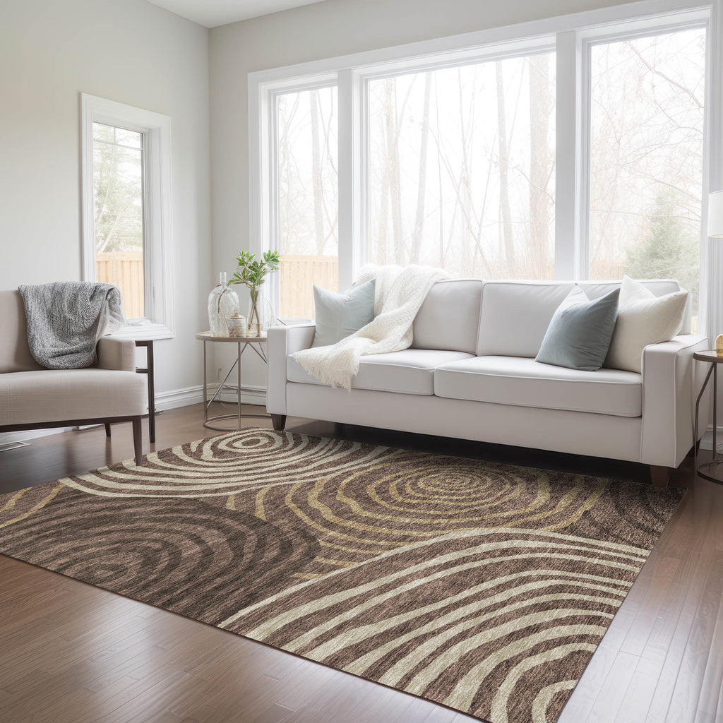addison chantille acn765 fudge rug