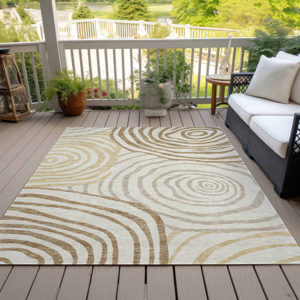 addison chantille acn765 gold rug