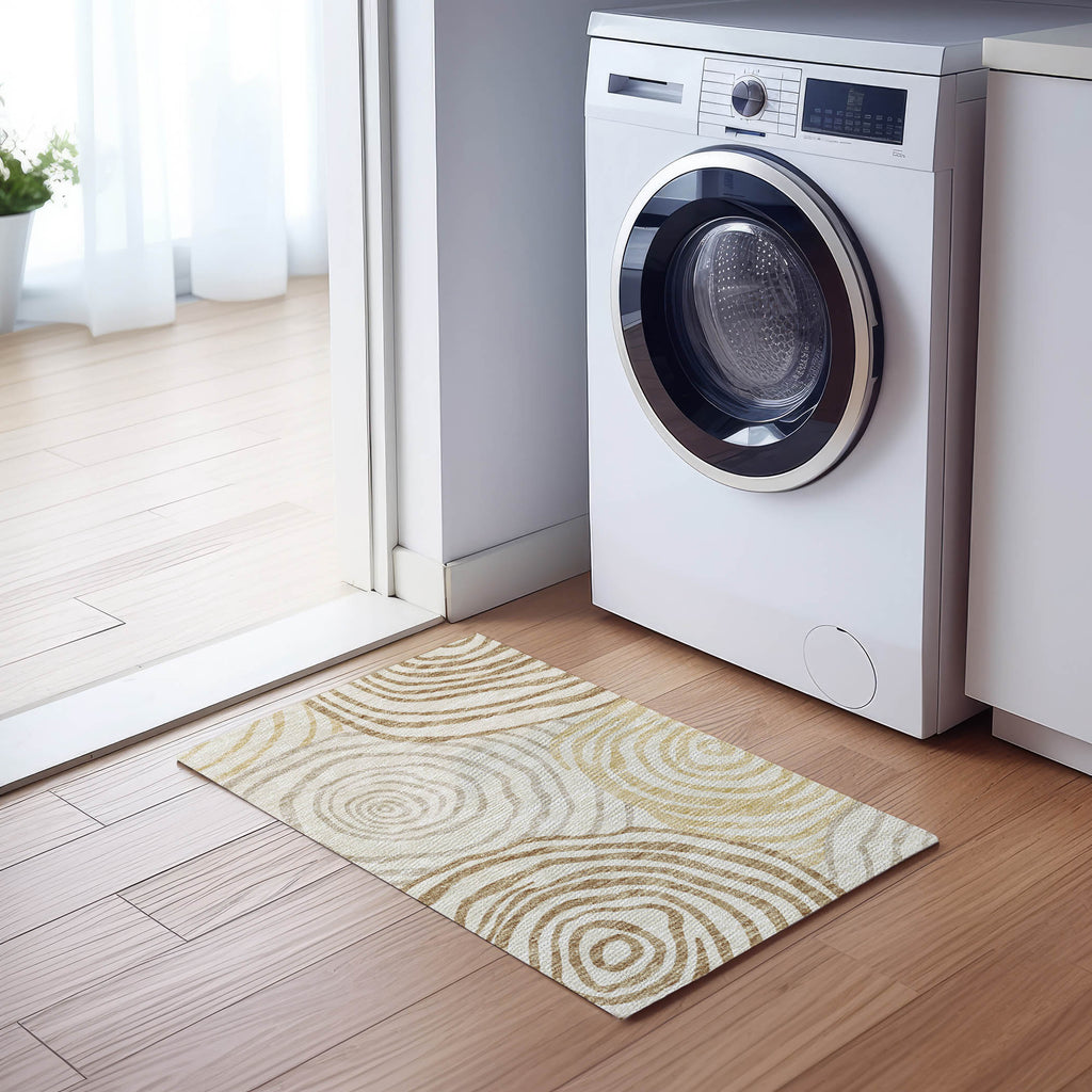 addison chantille acn765 gold rug