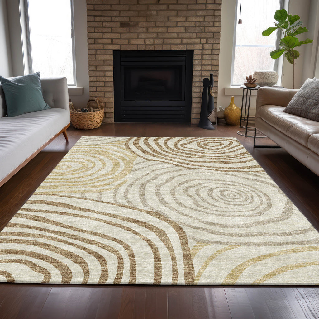 addison chantille acn765 gold rug