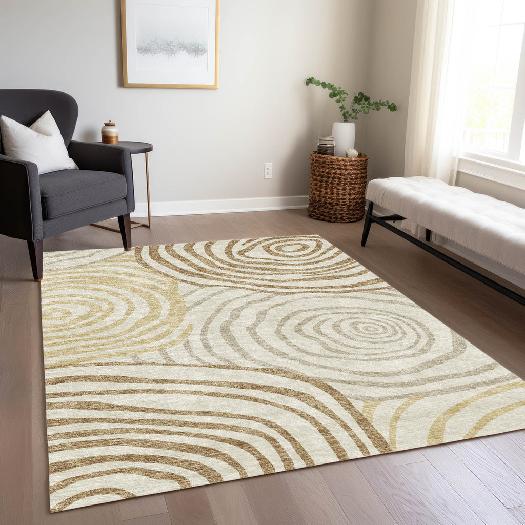 addison chantille acn765 gold rug