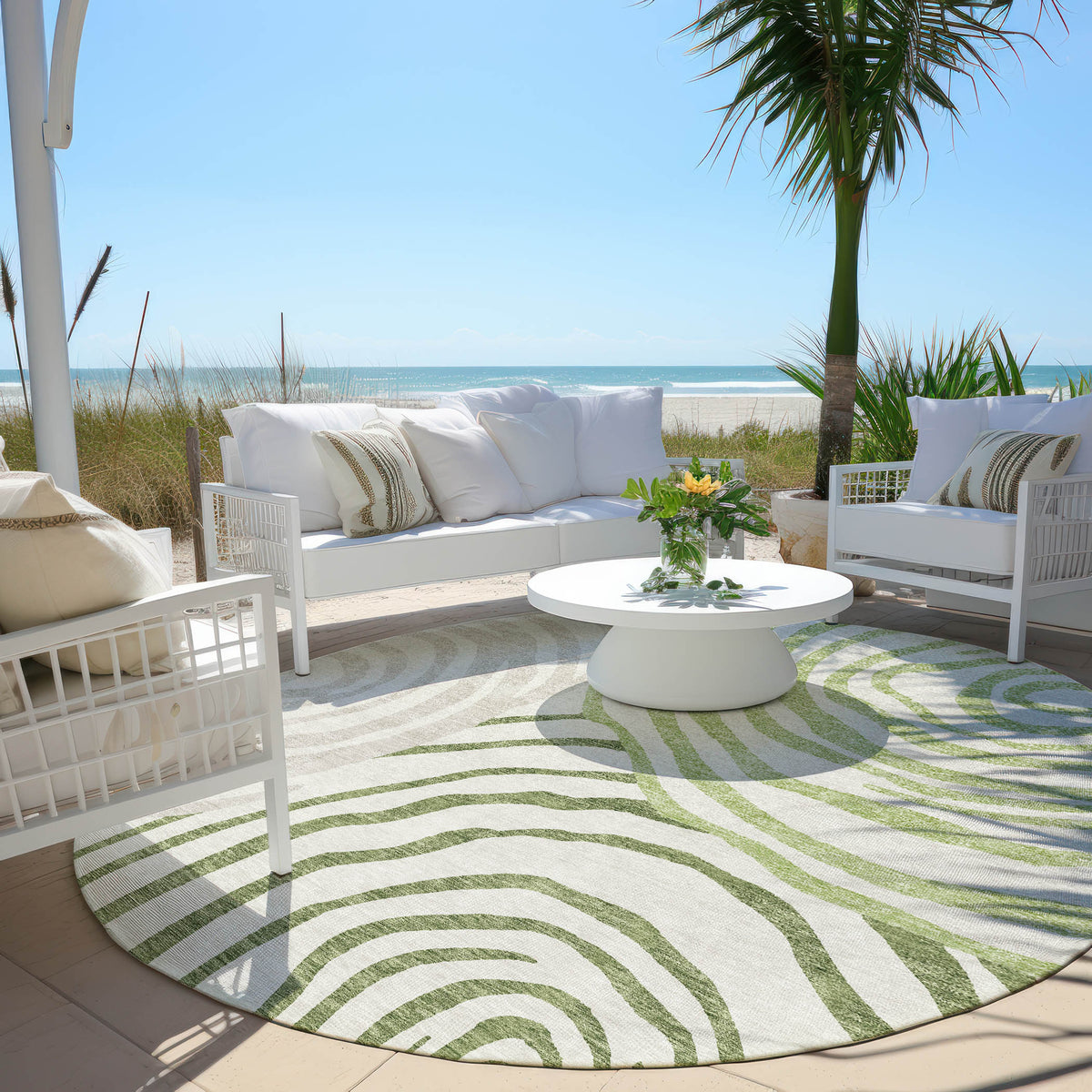 addison chantille acn765 green rug