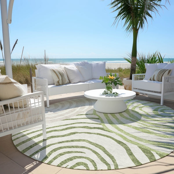 addison chantille acn765 green rug