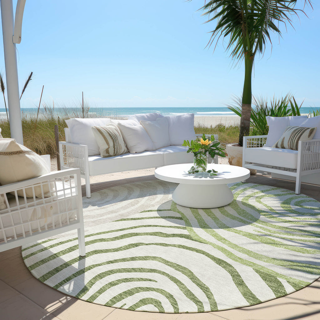 addison chantille acn765 green rug