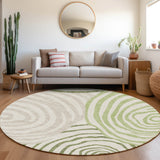 addison chantille acn765 green rug