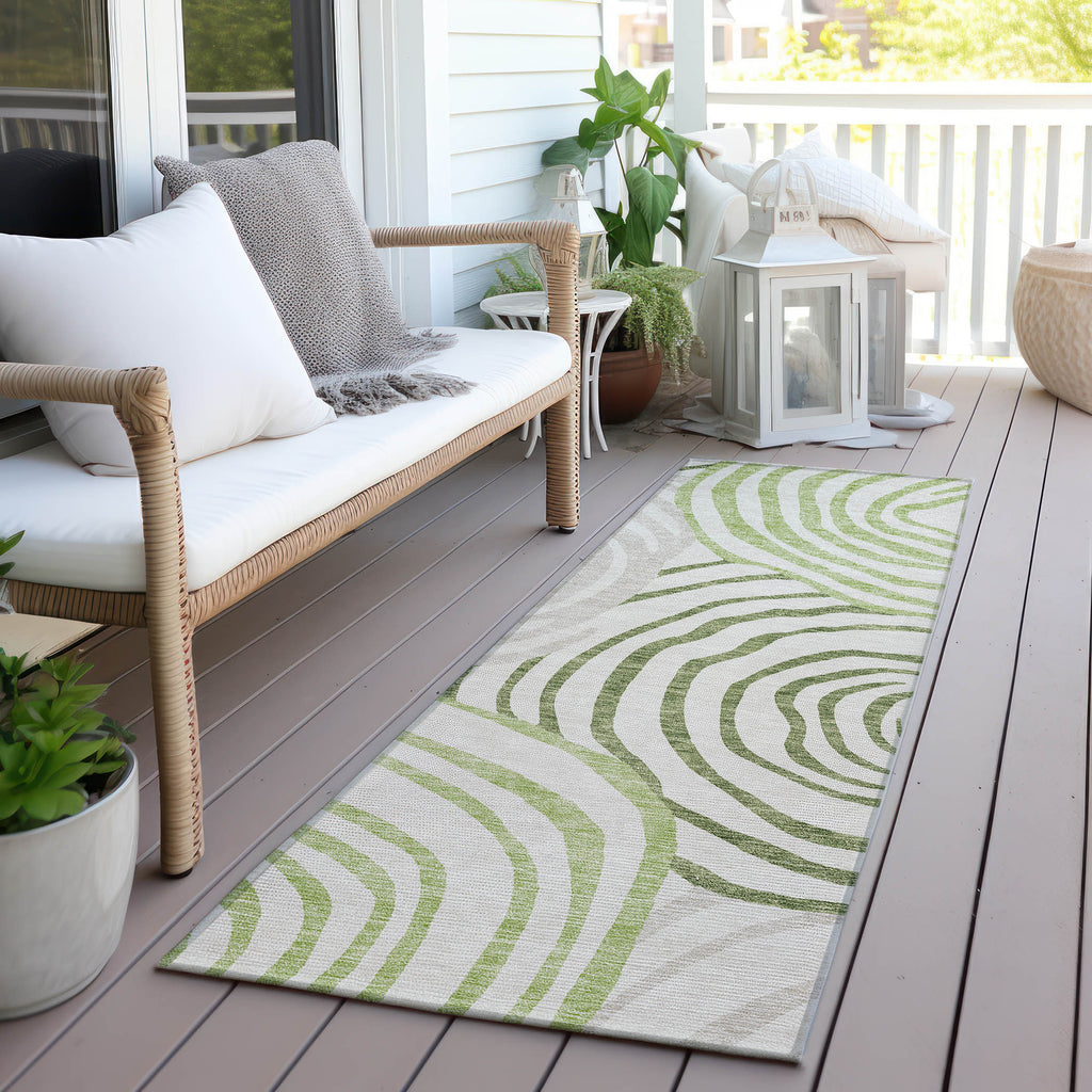 addison chantille acn765 green rug