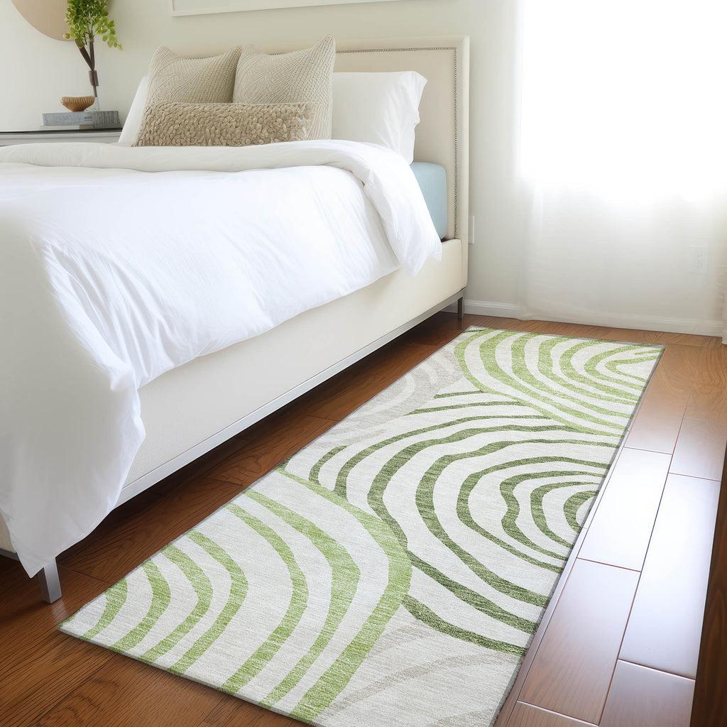 addison chantille acn765 green rug
