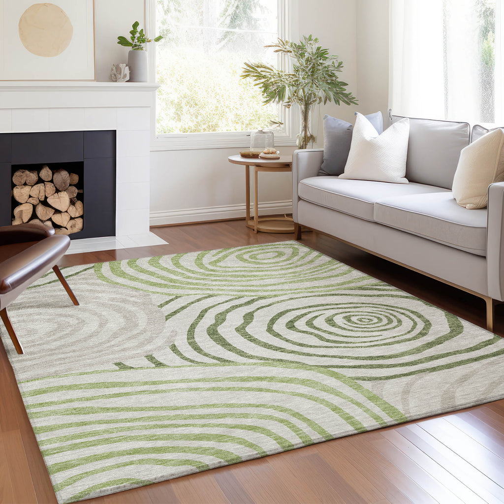 addison chantille acn765 green rug