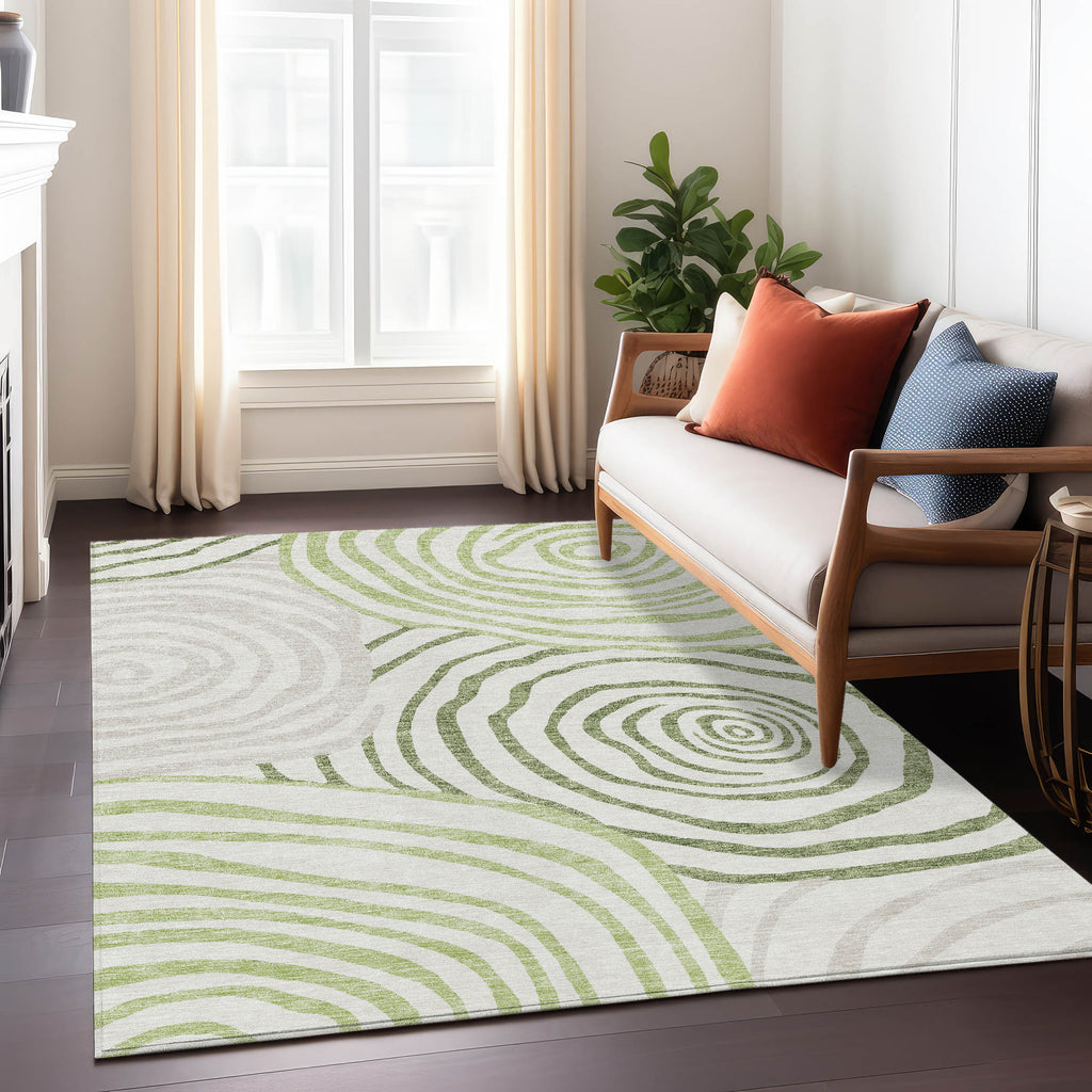 addison chantille acn765 green rug