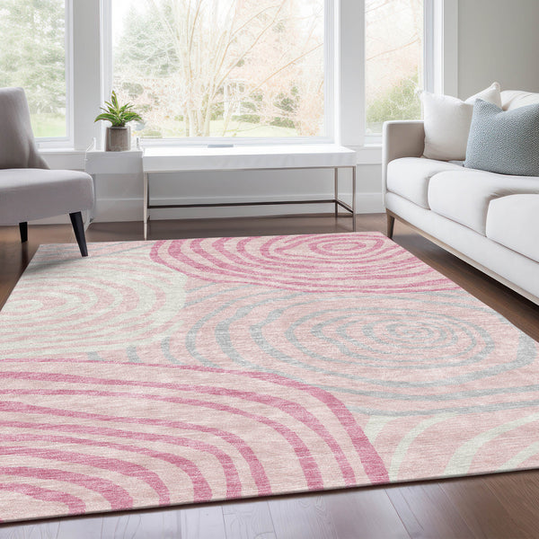 addison chantille acn765 pink rug