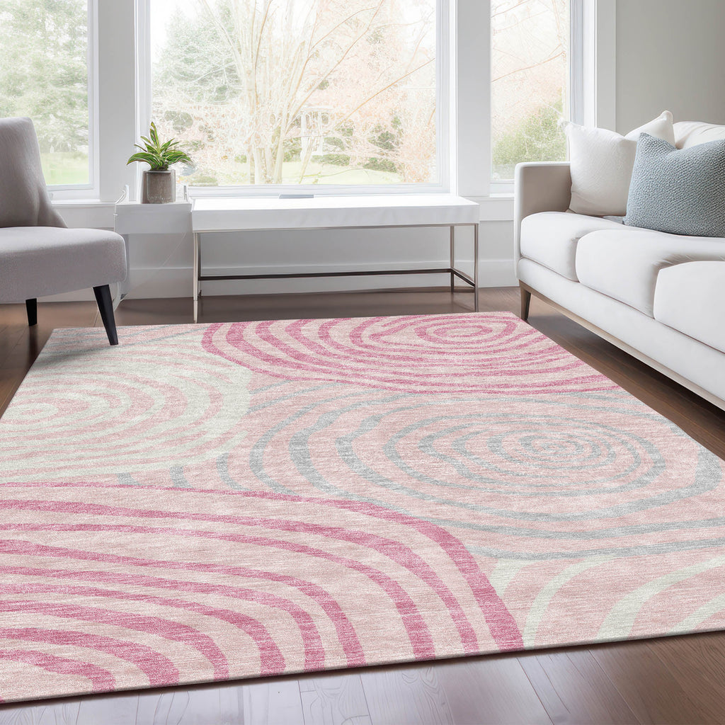 addison chantille acn765 pink rug