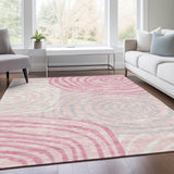 addison chantille acn765 pink rug