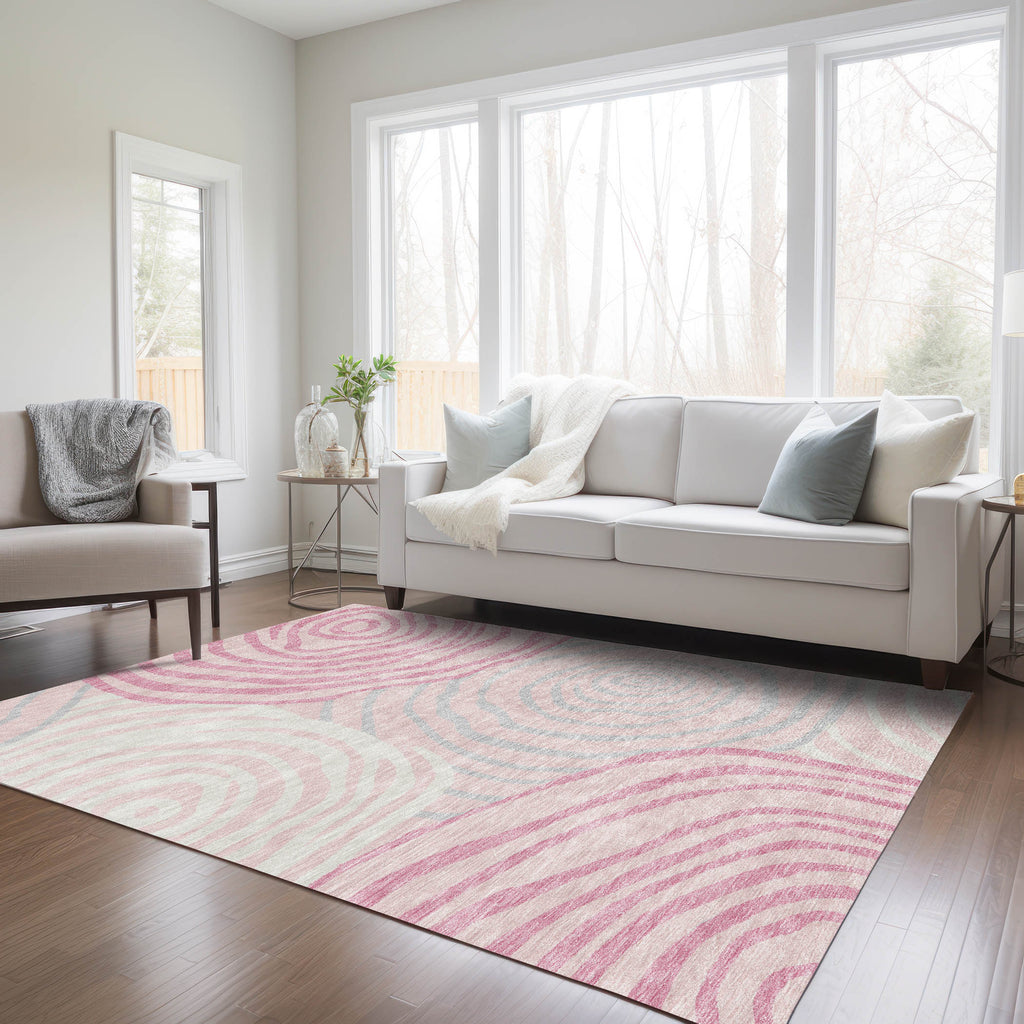 addison chantille acn765 pink rug