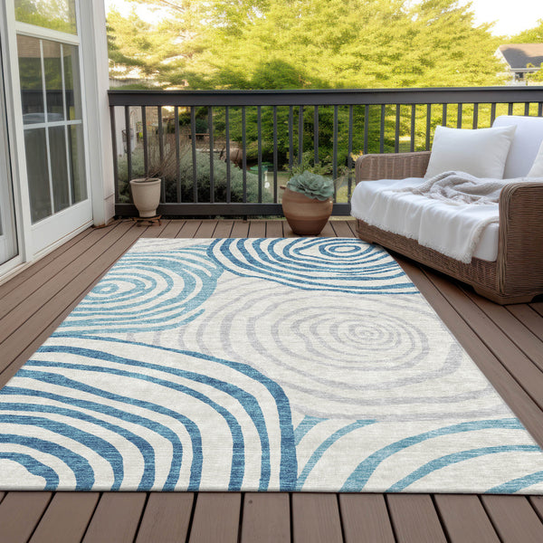 addison chantille acn765 teal rug